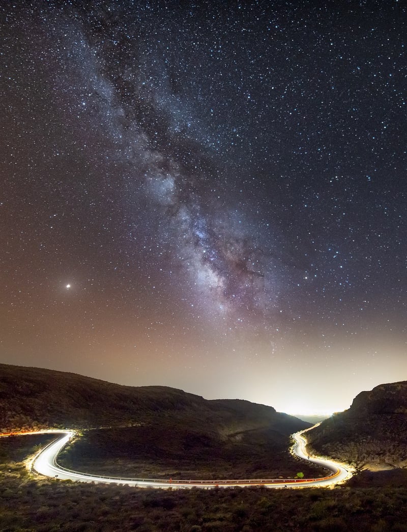 Stargazing in Nature
